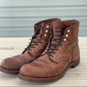 Red Wing Iron Ranger size 9.5